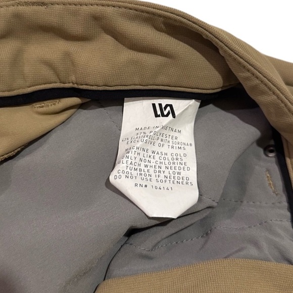 Vrst 4 Way Stretch 5 Pocket Pant - Picture 7 of 7